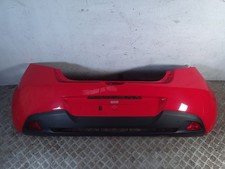 MAZDA 2 TS MK2 (DE) 2010-2015 BUMPER BARE REAR DF71-50-221GBB