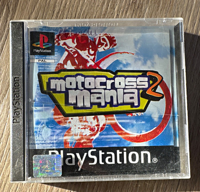 Motocross Mania 2 Sony PlayStation 1   PAL   Rennen/Motocross   Motocross Mania