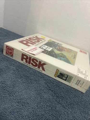 Virgin Games, The Computer Edition of Risk, The World Conquest Game-Floppy! - Picture 5 of 7