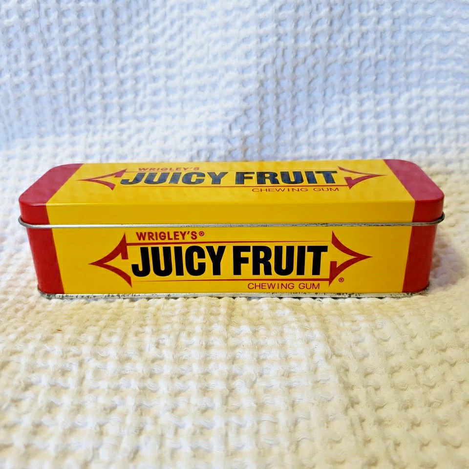 Juicy Fruit Tin In Collectible Advertising Tins for sale | eBay