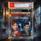 Resident Evil Code: Veronica X • PSA 9.8 A+ • PlayStation 2 • Not VGA/CGC