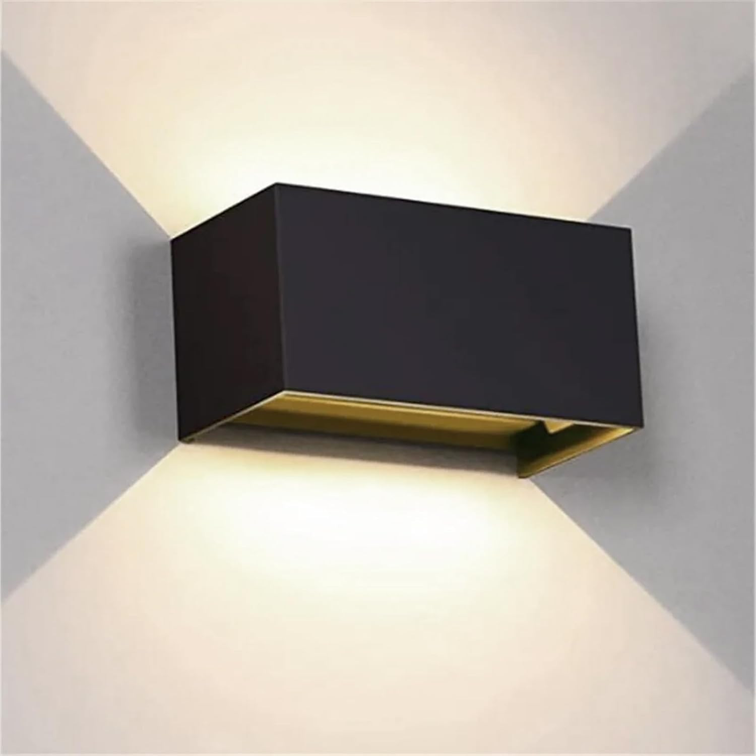 24W Applique Da Parete LED, IP65 Impermeabile, Applique Da Esterno Fascio Lumino