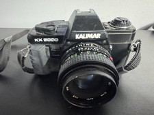Kalimar KX5000 35mm SLR Camera MC 50mm 1:1.8 Lens
