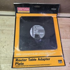 Craftsman Professional Router Table Adapter P...