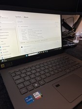 Acer Aspire A514-55 12th Generation Intel Core Laptop 8GB RAM