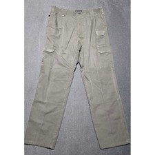 5.11 Tactical Series Cargo Pants Mens 36x34 Relaxed Fit Work Utility Olive