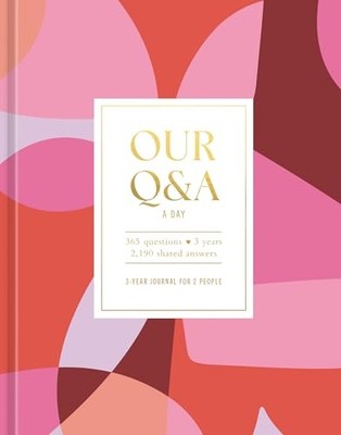 Potter Gift - Our QA a Day Hearts   3-Year Journal for 2 People - M - G245z