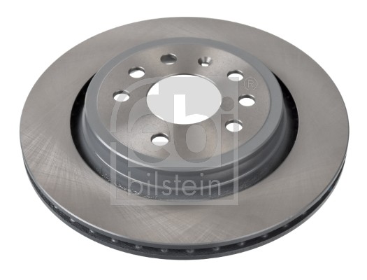 2 X FEBI BILSTEIN BRAKE DISC REAR CADILLAC FIAT OPEL SAAB VAUXHALL 9-3 BLS CROMA