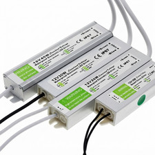 DC 12 V LED Trafo Netzteil Wasserdicht Transformator Treiber Schaltnetzteil IP67