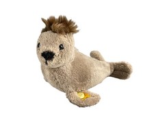 Steiff Animal Collectors Soft Toy Seal 8.5cm See Photos for Condition
