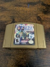 The Legend of Zelda: Majoras Mask Collector's Edition Gold Cart (non hologram)