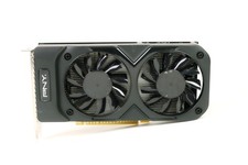 PNY Geforce GTX 1050 Ti 4GB OC Dual Fan GPU  1yr Warranty, Fast Ship 