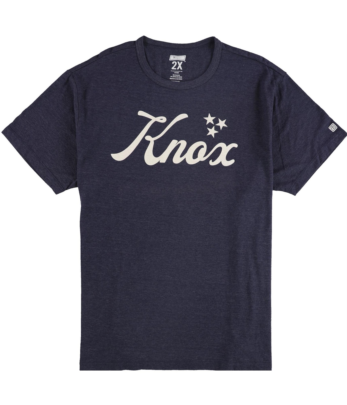 American Eagle Mens Knox Graphic T-Shirt Blue XX-Large 4590₽