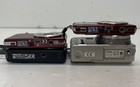 Vintage Casio Exilim Digital Camera Lot 4 Pieces EX-P600 EX-Z9 EX-S10 — photo 4