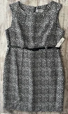 SHELBY & PALMER Women's Dress Plus Size 16W Wear To Work Animal Print Dress NWT