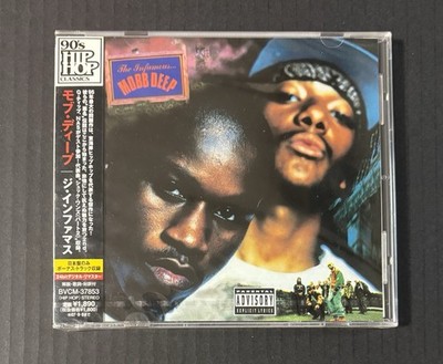 Sealed Mobb Deep The Infamous 2007 Japan Remastered Reissue Promo CD Bonus Track