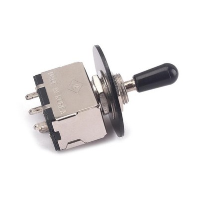 E-Gitarre 3-Wege Kippschalter Pickup Selector & Switch Washer Ring Set