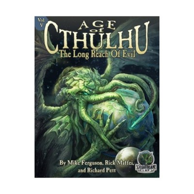 Goodman Age of Cthulhu Long Reach of Evil VG+