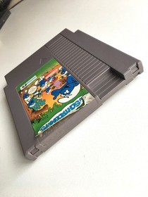 Cartouche de jeu, Les Schtroumpfs, Nintendo NES