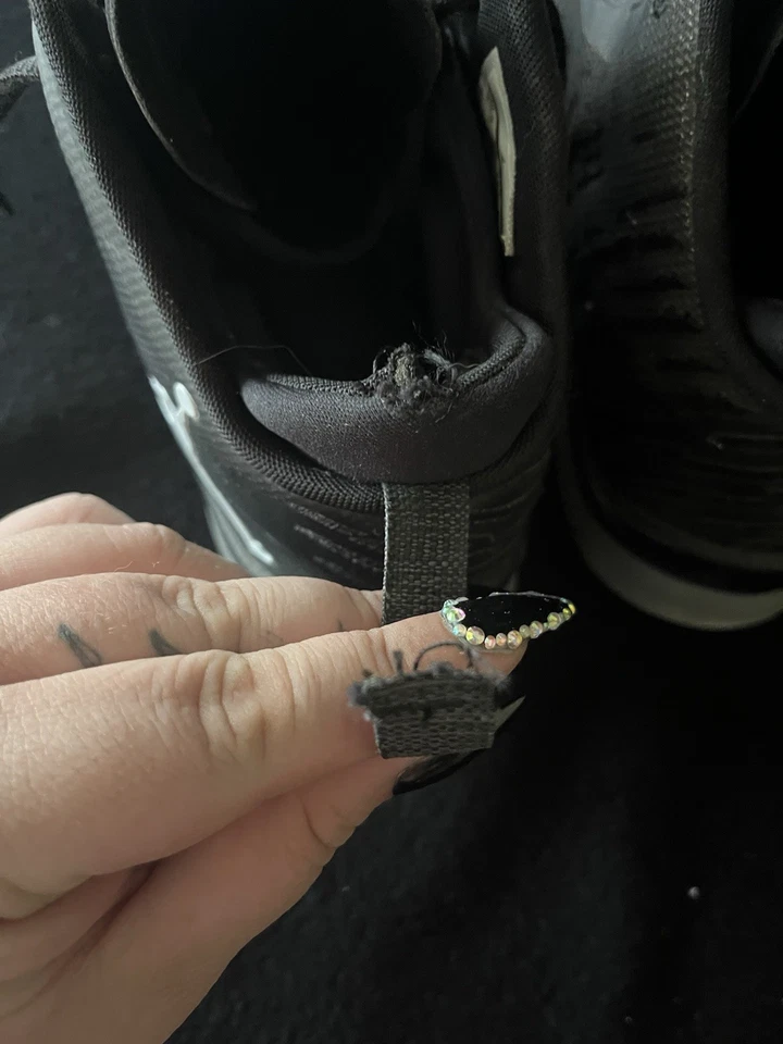 Nike Air Jordan Zoom Super Fly 5 844677-005 para hombre talla 10,5 negro Foto 4 de 4