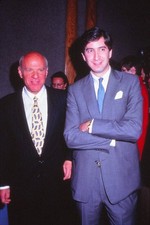 Dia Barry Diller and Brian Roberts 1994 KB Format Photographer P1-18-1-2