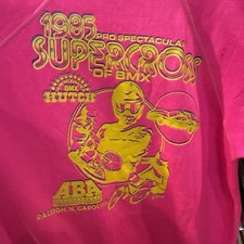 1985 dixieland nationals bmx supercross sweatshirt original 80&rsquo;s
