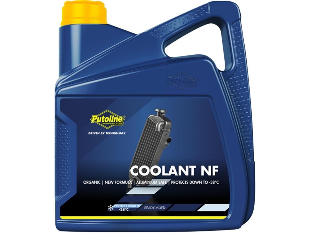 Putoline Coolant NF Coolant Antifreeze 4Liters
