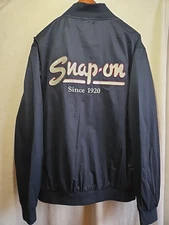 Choko Motorsport Snap On Tools Jacket Embroidered Black Mens L