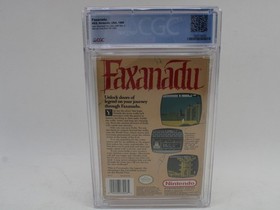 Faxanadu Nintendo NES CIB CGC Graded 9.2 w/ 9.8 Cart!