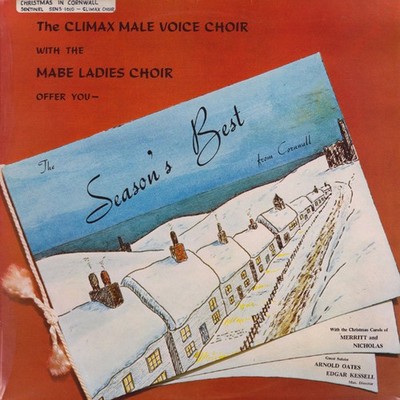 Climax Male Voice Ch - Season's Best - Used Vinyl Record - N12230z
