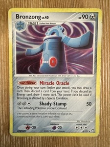 Bronzong 6/123 Holo Rare - D&P Mysterious Treasures - Pokemon TCG - DMG