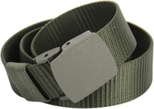 Plastic Buckle Nylon Belt Mens Web Adjustable Tactical Belt Webbing Canvas Outdo
