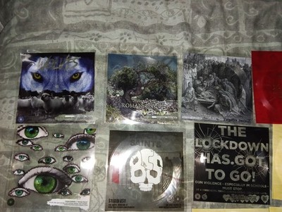 6er Set Flexis Punk Ska Oį Hxc ''Pirates Press'' Sammler Serie