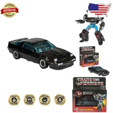 Interactive Knight Rider KITT Transformer - Electronic Sounds & Accessories