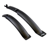 "Schutzblech MTB 20\" Zefal Clips Schwarz Kompatibel Mit V-Brake (Paar)"