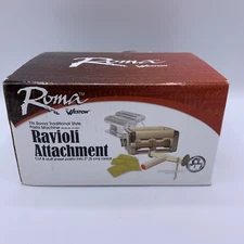 Roma By Weston Manual Pasta Machine Ravioli Attachment 2-inch Ravioli #01-0209
