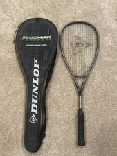 Dunlop Squash Racquet BlackMax Carbon Ti Case