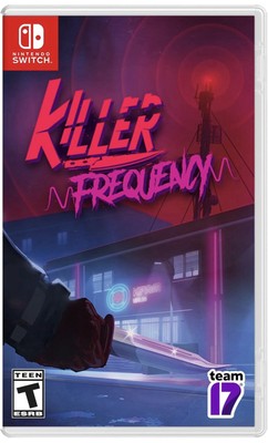 Killer Frequency - Nintendo Switch - Brand New Factory Sealed US Version