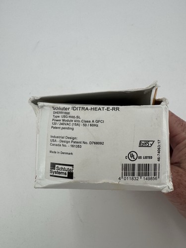 DITRA-HEAT-E-RR Power Module For Underfloor Heating DHERR1/BW - Picture 2 of 2