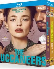 The Buccaneers Season 1-2 2025  4-Discs  New Box Set