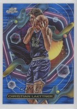2023 Topps Cosmic Chrome Blue Moon Refractor 34/99 Christian Laettner #77 1i7s