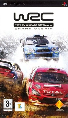 WRC: FIA World Rally Championship - Standard Edition PlayStation Portable / PSP