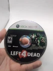 Left 4 Dead Xbox 360 Disc Only Scratch Free Tested Working