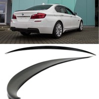 Carbon Glanz Sport-Performance Heckspoiler Spoiler Passt FüR BMW F10 10-17 +Abe*
