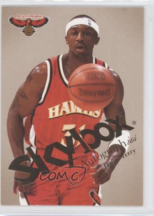 2003-04 Skybox Autographics Jason Terry #31 0b9