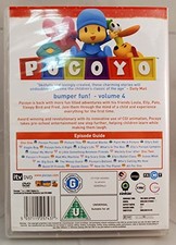 Pocoyo - Bumper Fun! [DVD] - DVD  9IVG The Cheap Fast Free Post