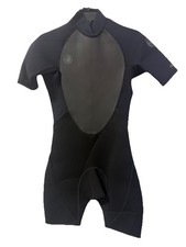 Body Glove Pro 3 Shorty Wetsuit Black MEN Size SMALL -21167- Black