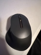 Dell Premier MS900 Mouse Wireless Bluetooth Rechargeable Graphite Tested
