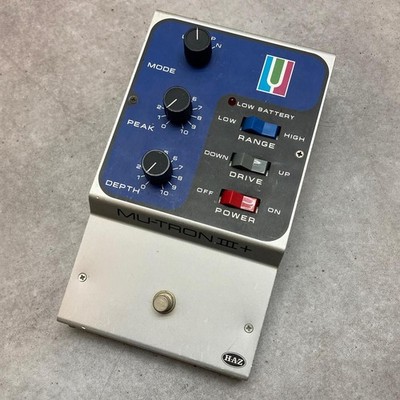 H.A.Z Laboratories MU-TRON III+ Vintage Effektpedal gebraucht mit Kratzern