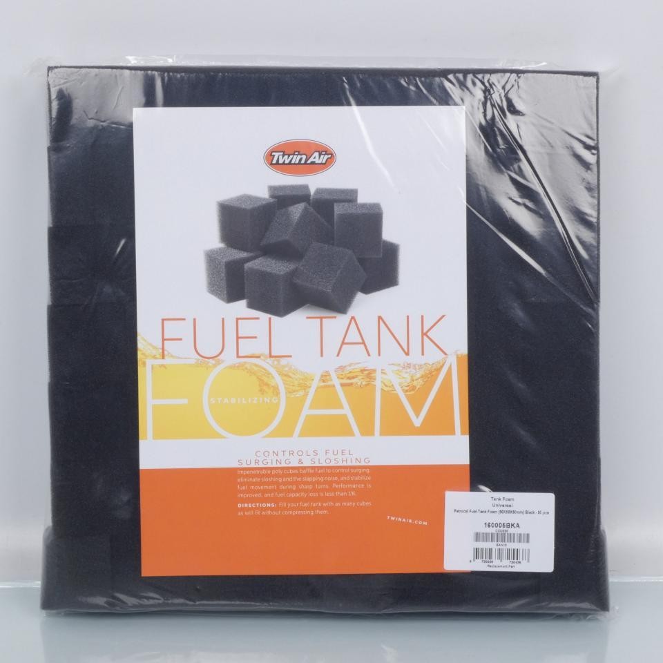 Mousse réservoir moto Explosafe anti-ballotement et balourd carburant